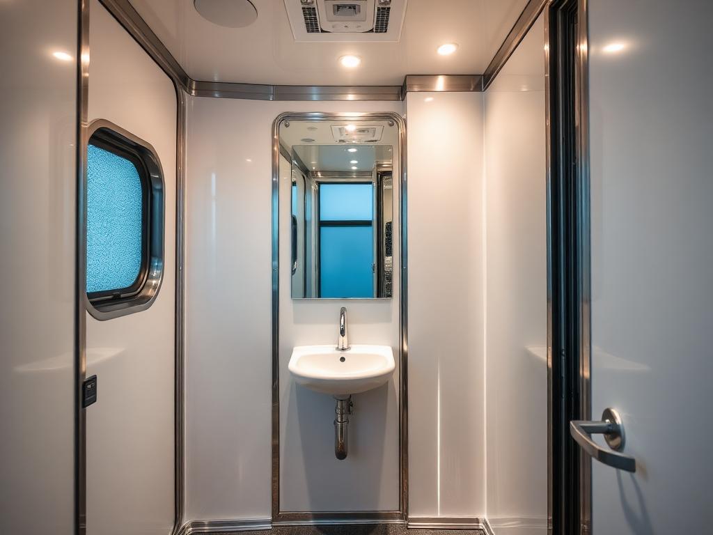 Luxury Restroom Trailers in Collingswood, NJ